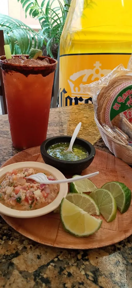 Botana Bienvenida Sin Bebida